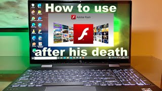 How to use Adobe Flash Player on Windows after the end of support [upl. by Ahsilrac71]