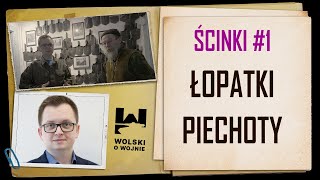 ŚCINKI 1  ŁOPATKI PIECHOTY 7 minut [upl. by Herahab]