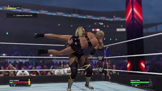 STACY KEIBLER VS NIKKITA LYONS sportsentertainment wwewrestler videogames [upl. by Weisbrodt]