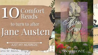 Agnes Grey by Anne Brontë  10 Comfort Reads after Austen Part 2 of 11 [upl. by Airdnas]