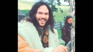 Rare Neil Young  Everybody Knows This Is Nowhere Wonderin Sugar Mountain  KQED studio 1970 [upl. by Ycnej]