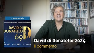 David di Donatello Garrone batte Cortellesi Il commento di Francesco Alò [upl. by Naryt]