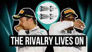 Hamilton vs Rosberg The 2016 Race to the Finish Line [upl. by Uird]