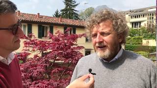 Monti Sorgenti intervista ad Alberto Pirovano presidente Cai Lecco [upl. by Sibyl]