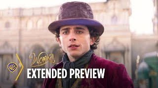 Wonka  Extended Preview  Warner Bros Entertainment [upl. by Noelani]