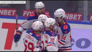 Demidov video 10 September 19 2024HC Sochi 2 goal 2 assist What a game [upl. by Egedan]