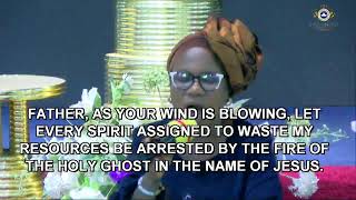 RCCG 50 Days Prayer And Fasting  Day 40 19022024 [upl. by Wendel]