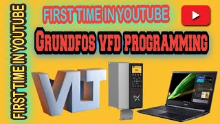 Grundfos VFD Programming how to use MCT10 Software for vfd All Settings details in HindiUrdu [upl. by Shulamith]