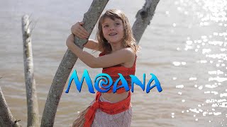 Moana  How Far Ill Go  performed by Miriam 5 years old [upl. by Thapa216]