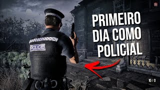 PRIMEIRO DIA COMO POLICIAL NÃO SAI COMO ESPERADO  From Fire Emergence [upl. by Shantha]