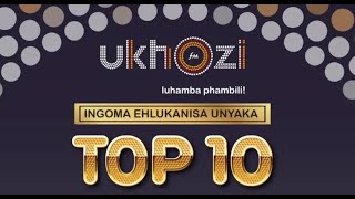 Full List Ukhozi FM Song Of The Year and Top 10 songs of 2023 [upl. by Hasina]