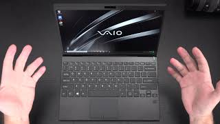 VAIO SX12 Review [upl. by Ardnoik]