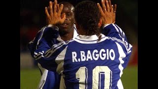 Roberto Baggio Rare Prodigies [upl. by Obel513]