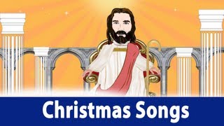 Xmas Carol  Joy To The World  Animated Kids Songs With Lyrics HD English Language [upl. by Berkin356]