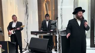 Avrumi Cohn And Shimmy Freier Performing At A Bar MItzva [upl. by Aretina]