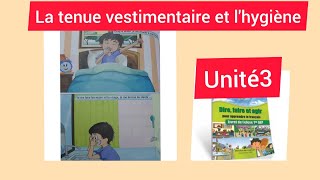 Activités orales 1AEP chaque matin je me réveille à 7h unité 3 semaine 3et4 page 54 [upl. by Xuerd]