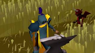 OSRS  Every Skill Cape Emote [upl. by Steffin]