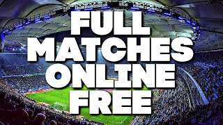 How To WATCH SOCCER Live Online For Free  Live Streaming Soccer [upl. by Safoelc]