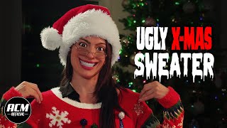 Ugly Christmas Sweater  Short Horror Film [upl. by Elkraps245]