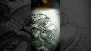 Baj Baj Baj Baj Bajrangbali 💪💪💪💪💪💪💪💪💪💪💪💪trending viral art shorts hanuman [upl. by Australia]