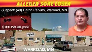 Alleged Sore Loser In Warroad [upl. by Eirrok674]