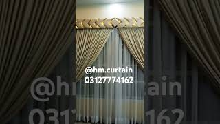 🤍✨hmcurtain curtains pelmet [upl. by Hurlee324]