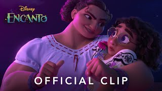 quotUnder the Surfacequot Clip  Disneys Encanto [upl. by Yelad]