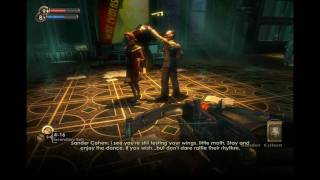 BioShock Gameplay Video Sander Cohens Apartment [upl. by Gayl]