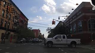 Driving by Morrisania in the BronxNew York [upl. by Lemraj]