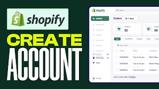 How To Create amp Set Up a Shopify Account 2024 Shopify Tutorial for Beginners [upl. by Aniale35]