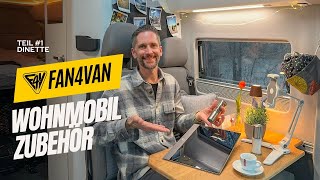 Wohnmobil Zubehör Tipps für den Essbereich [upl. by Rehptosirhc]