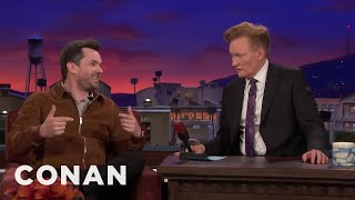 The Horrifying Reason Why Jim Jefferies Cancelled His CONAN Appearance  CONAN on TBS [upl. by Akinehc414]