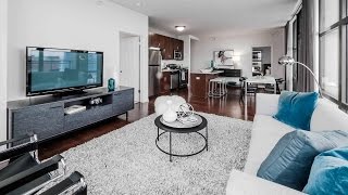 A walk through a South Loop 2bedroom 2bath at Astoria Tower [upl. by Burtis]