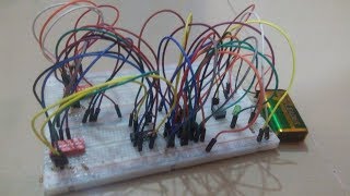 DLD Project Password Security System Using Logic IC [upl. by Egidio]