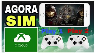 Como Jogar Multiplayer Com 2 Controles No XCLOUD Game Pass [upl. by Valera514]