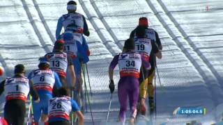 Val di Fiemme 2013 World Ski Championships Mens 50km C Mst  Full race [upl. by Euginom]