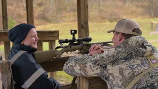 WV DNR Police guide Mountaineer ChalleNGe Academy Cadets on second annual deer hunt [upl. by Glori535]