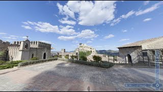 Visita Virtual el Castell de Xàtiva [upl. by Gotthelf]