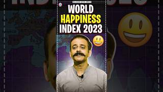 World Happiness Index 2023  Rank of India In Happiness Index [upl. by Matthew648]