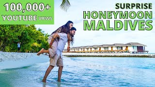 Honeymoon Trip to Maldives  My First VLOG [upl. by Assil46]