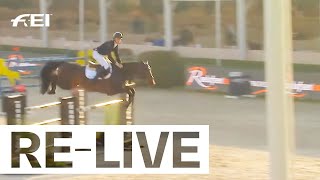 RELIVE  First Qualifier 6yo I FEI WBFSH Jumping World Breeding Championship for Young Horses 2024 [upl. by Thurmann]