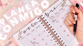 ¡PLANIFICA Y DECORA CONMIGO MI AGENDA 🌸 LAYOUT SEMANAL MENSUAL Y DIARIO⚡️Nymereida [upl. by Neelyhtak]