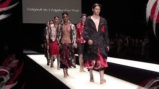 Emporio Armani  2018 Spring Summer Mens Fashion Show [upl. by Celie]