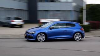 Volkswagen Scirocco R  Exhaust sound  Overview [upl. by Delphina]