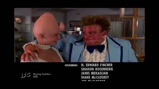 Coneheads 1993 end credits IFC live channel [upl. by Boonie839]