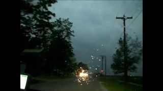 INTENSE Tornado Sirens during May 30 2008 Outbreak in Illinois [upl. by Dyun]