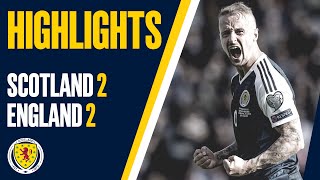 HIGHLIGHTS  Scotland 22 England [upl. by Aizan]