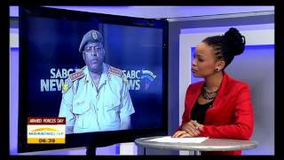 Lieutenant General Vusi Masondo on honouring SANDF soldiers [upl. by Matless]