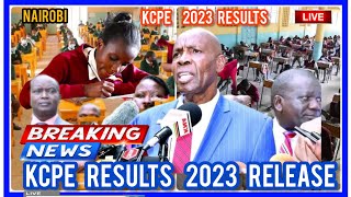 KCPE RESULTS 2023  BREAKING NEWS  KCPE RESULTS 2023 RELEASE DATE KCPE RESULTS 2023 RELEASE [upl. by Swor]