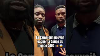 Chedjou confirme le rang du Cameroun 2002 et les propos dEtoo [upl. by Shewmaker816]